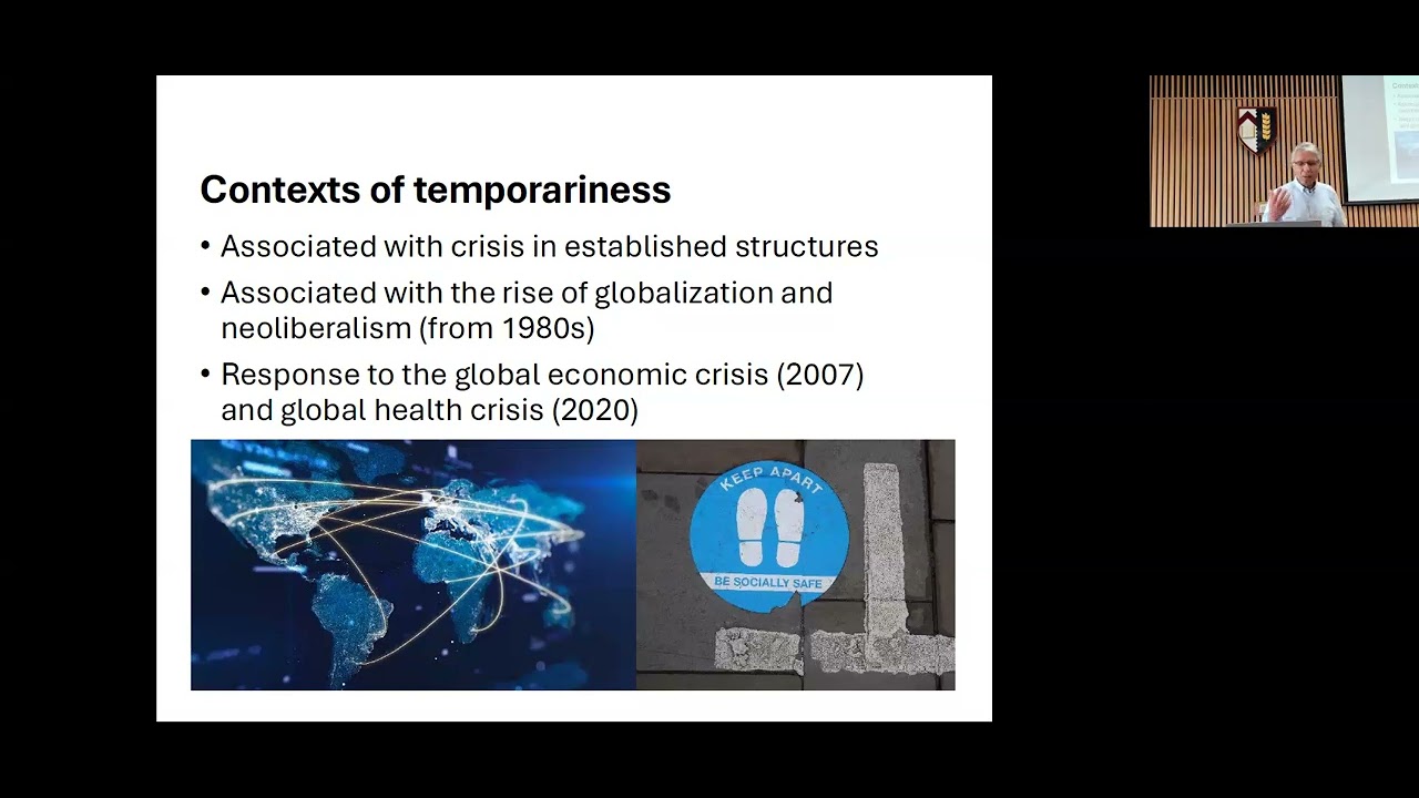 GCHU: Can Temporary Use of Urban Spaces Improve Urban Health and Well-being?
