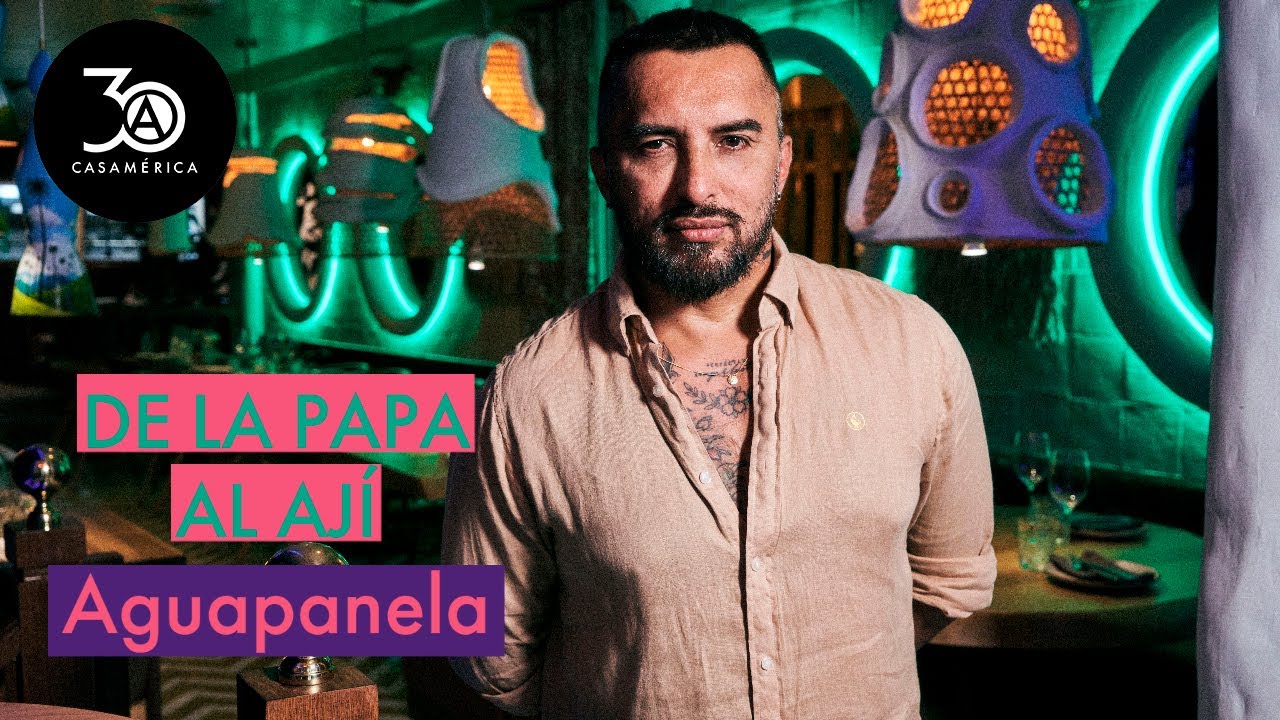 Aguapanela, una visión moderna de la cocina colombiana en Madrid