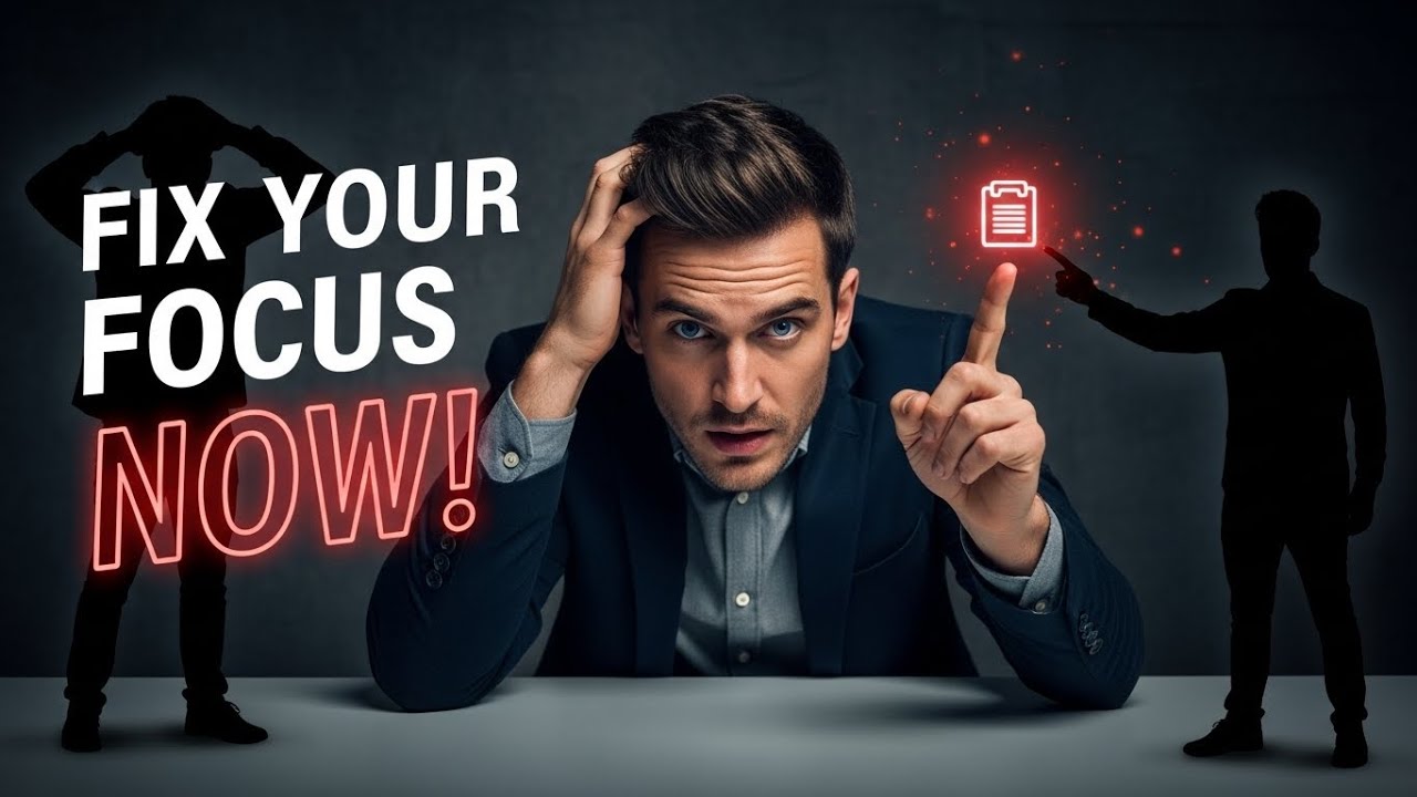 how to increase attention span and focus