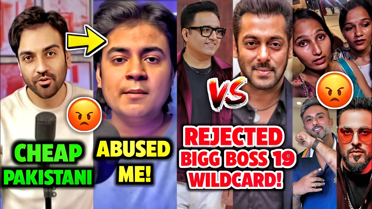 This Pakistani Muslim Abused me & My Religion! | Ashneer Grover Rejected Bigg Boss | India Vs Pak