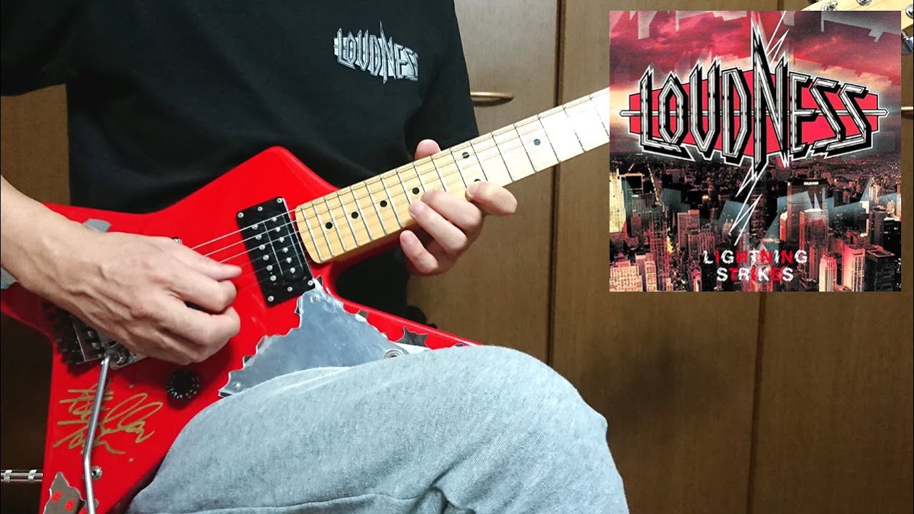LET IT GO / LOUDNESS / Guitar Cover