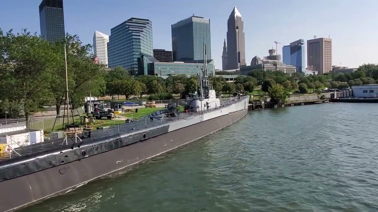 Submarine Dock: A Short History of Submarines in Cleveland