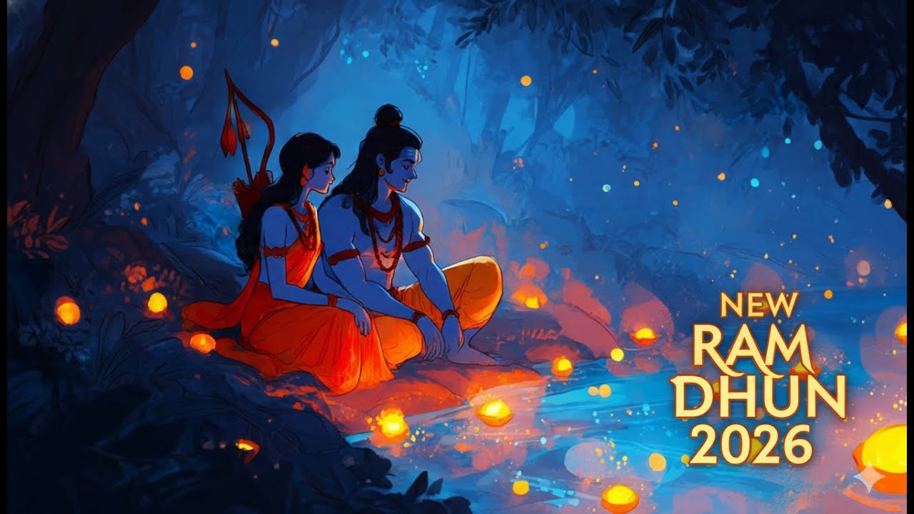SHRI RAM DHUN - श्री राम जय राम जय जय राम | गायक-मंडली | Ayodhya Ram Mandir Dhun