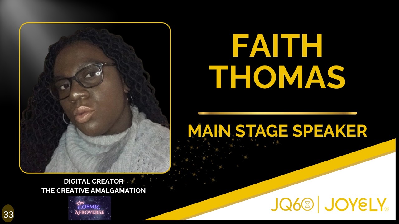 Faith Thomas at JQ60 Voices
