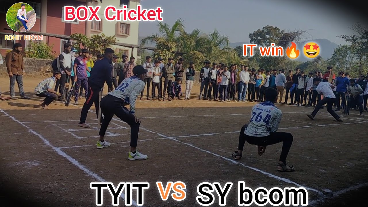 BOX Cricket 2025 | TYIT🔥 vs SY bcom |   17/12/2025.                             