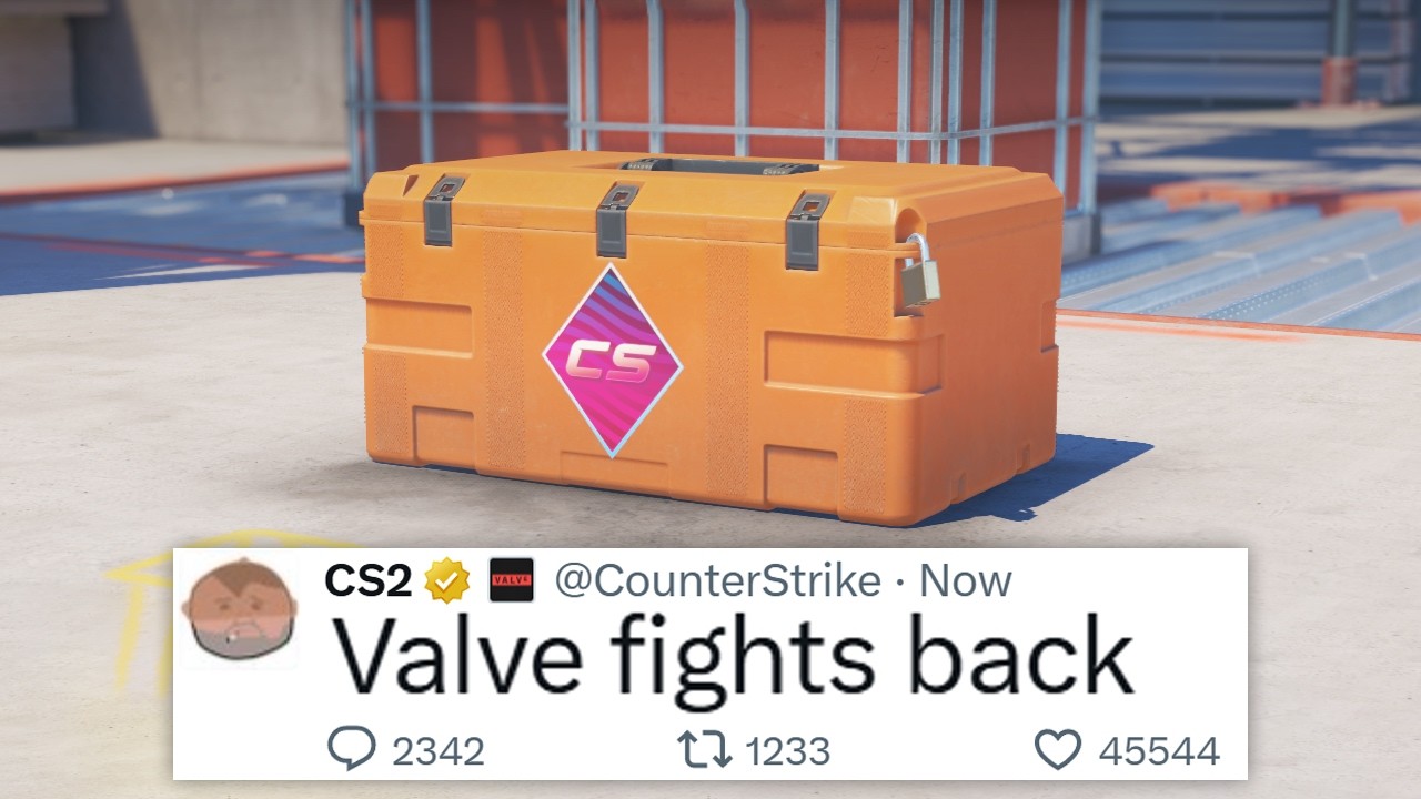 Valve отвечает на иск по делу CS2 &ndash; Обновление информации о рентгеновском сканере