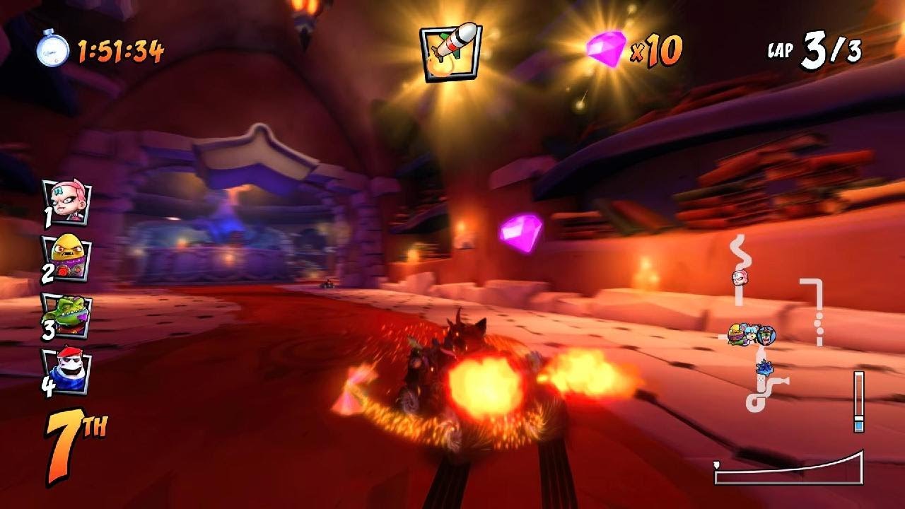Bonus Cup: Crash Bandicoot|Crash Team Racing Nitro-Fueled