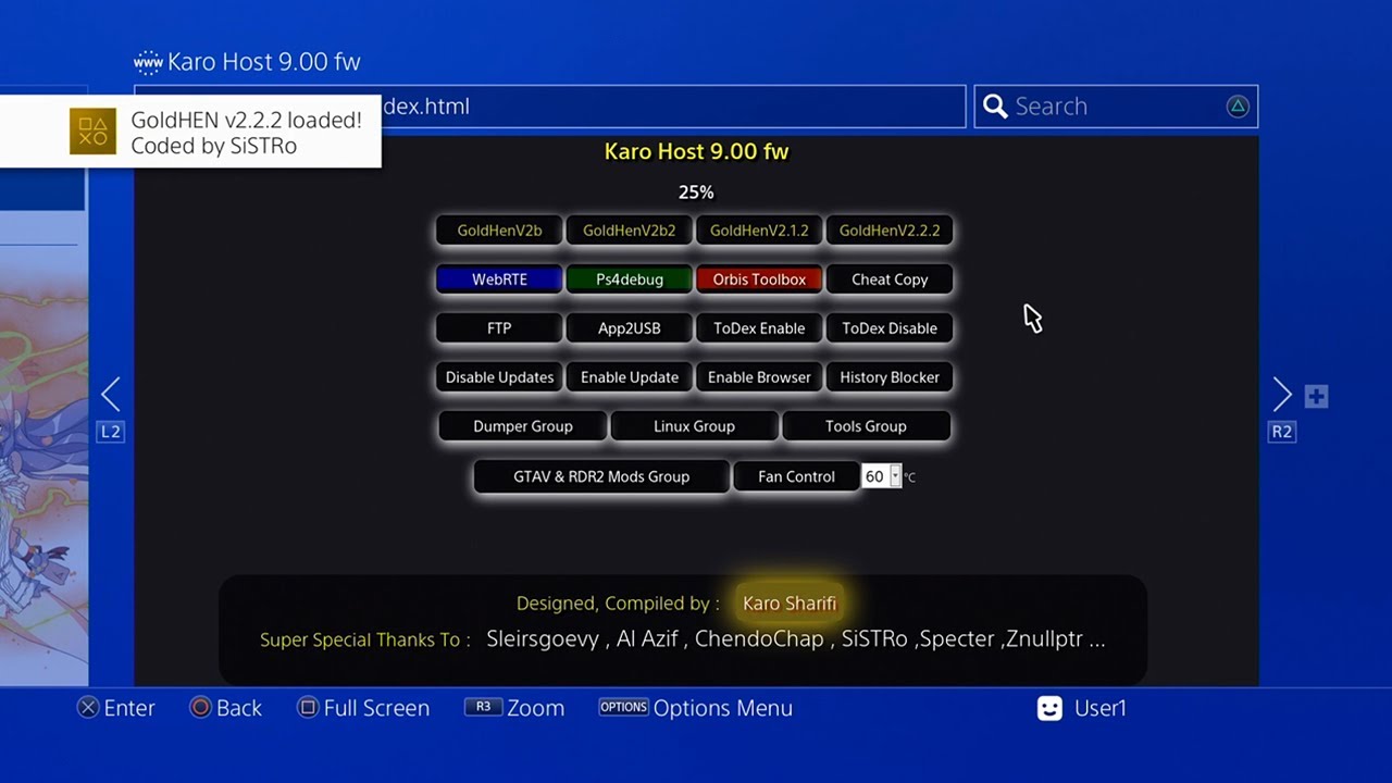 Highest PS4 Jailbreak Debug Settings And Games On My PS4!