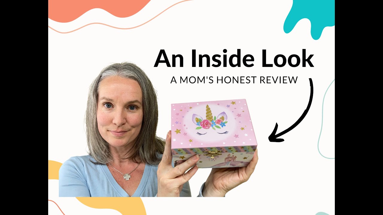 Jewelkeeper Unicorn Musical Jewelry Box Review