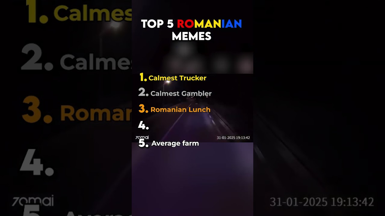 TOP 5 BEST Romanian Memes