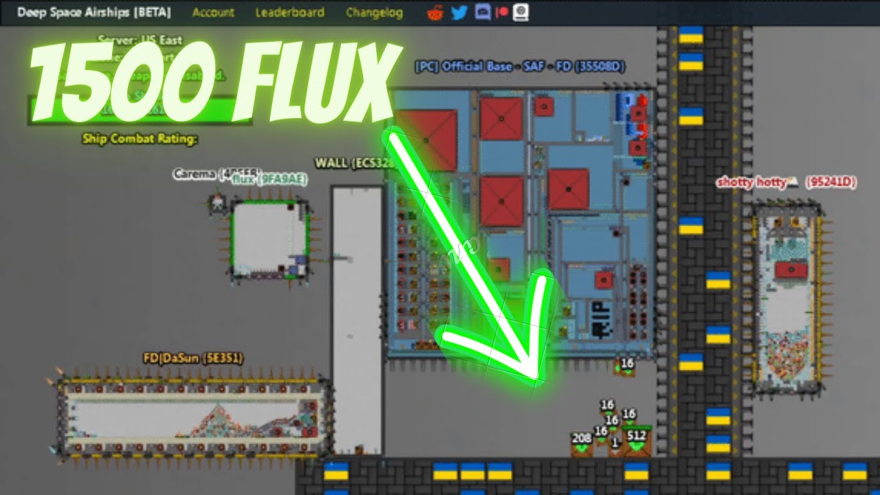 Drednot.io - Dredark | Ejecting 1500 flux in freeport to see people's reations
