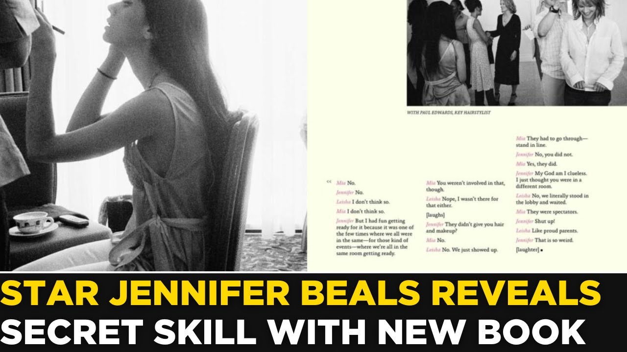 Live: Jennifer Beals Talks Photography Passion | New Coffee Table Book | Hollywood News | Zoom Live