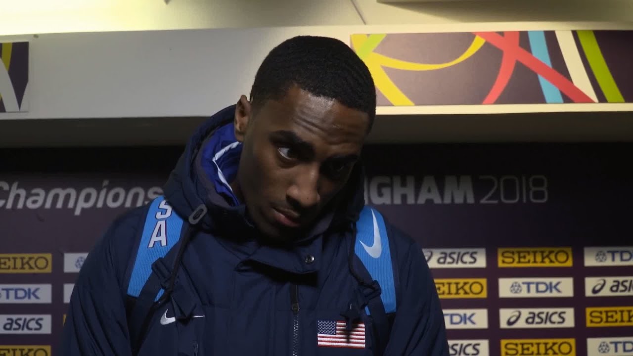 WIC 2018 Birmingham - Erik Kynard USA High Jump Men