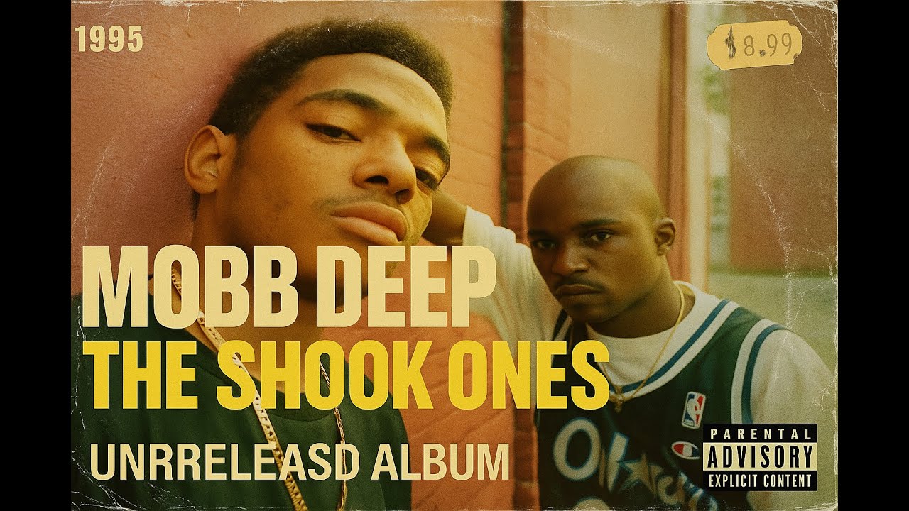 90's HipHop (1996) [Unreleased Album] Mobb Deep Tribute - The Shook Ones