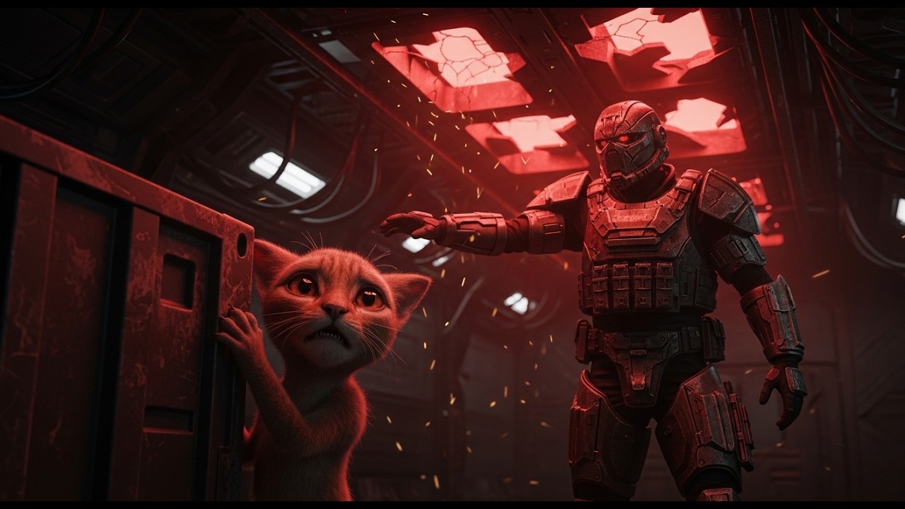The Cubs Stayed Silent—Until One Whispered, “That’s No Human | HFY | Sci-Fi Reddit Stories