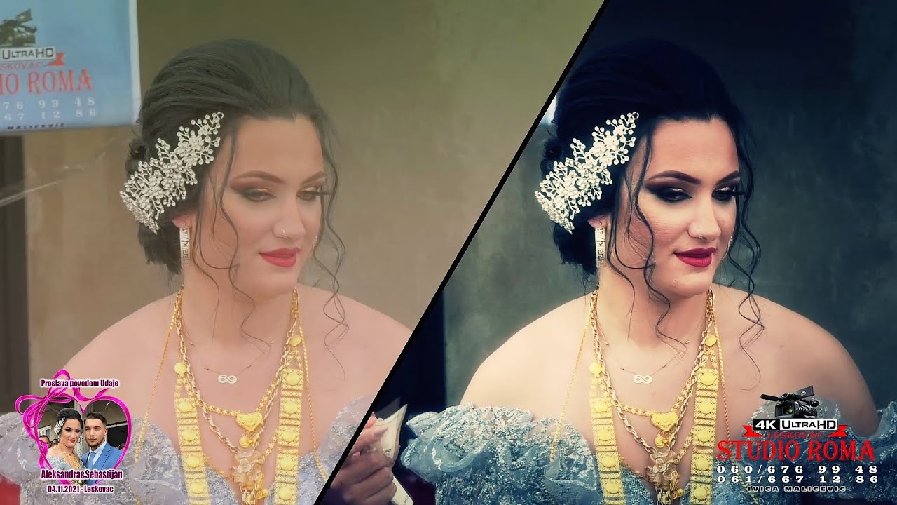 Proslava povodom Udaje //Aleksandra&Sebastijan// part 2 - Studio Roma 4K Ivica Leskovac