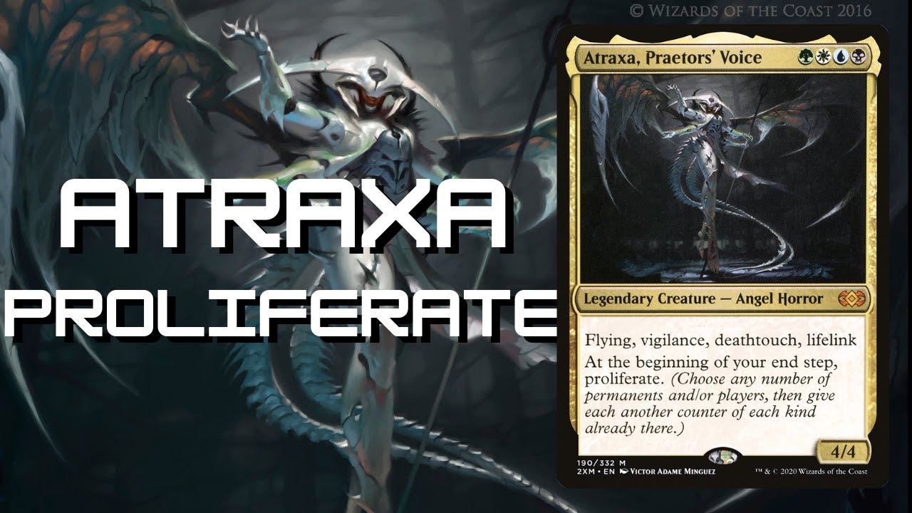 What are the best EDH cards for Atraxa, Praetors' Voice? | Proliferate Commander 28/30