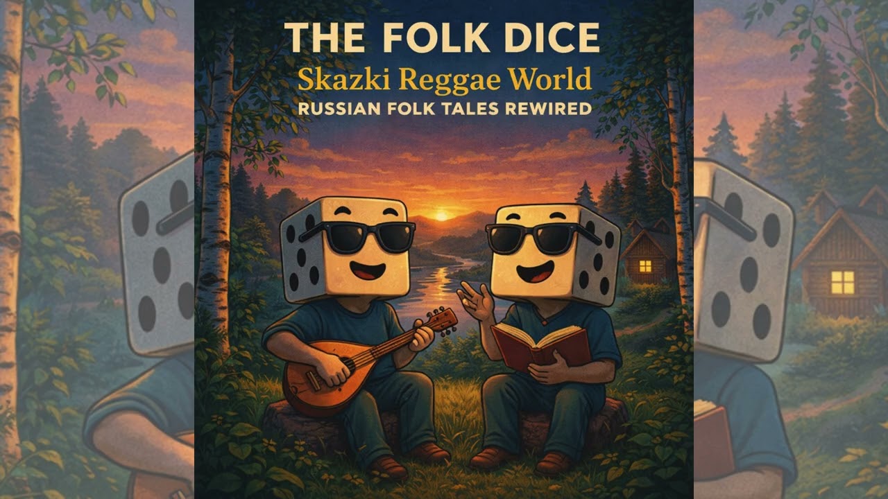 Skazki Reggae World – Russian Folk Tales x Reggae Fusion | The Folk Dice (Full Album)