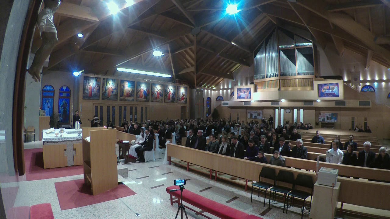 Fidelis - VJENČANJE - CIJELA MISA (14 pjesama) - ZAPREŠIĆ