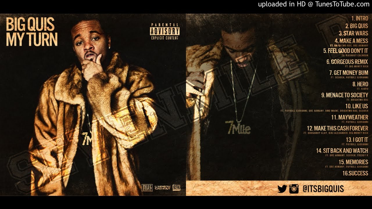 Big Quis - Menace To Society (Feat. Roc)