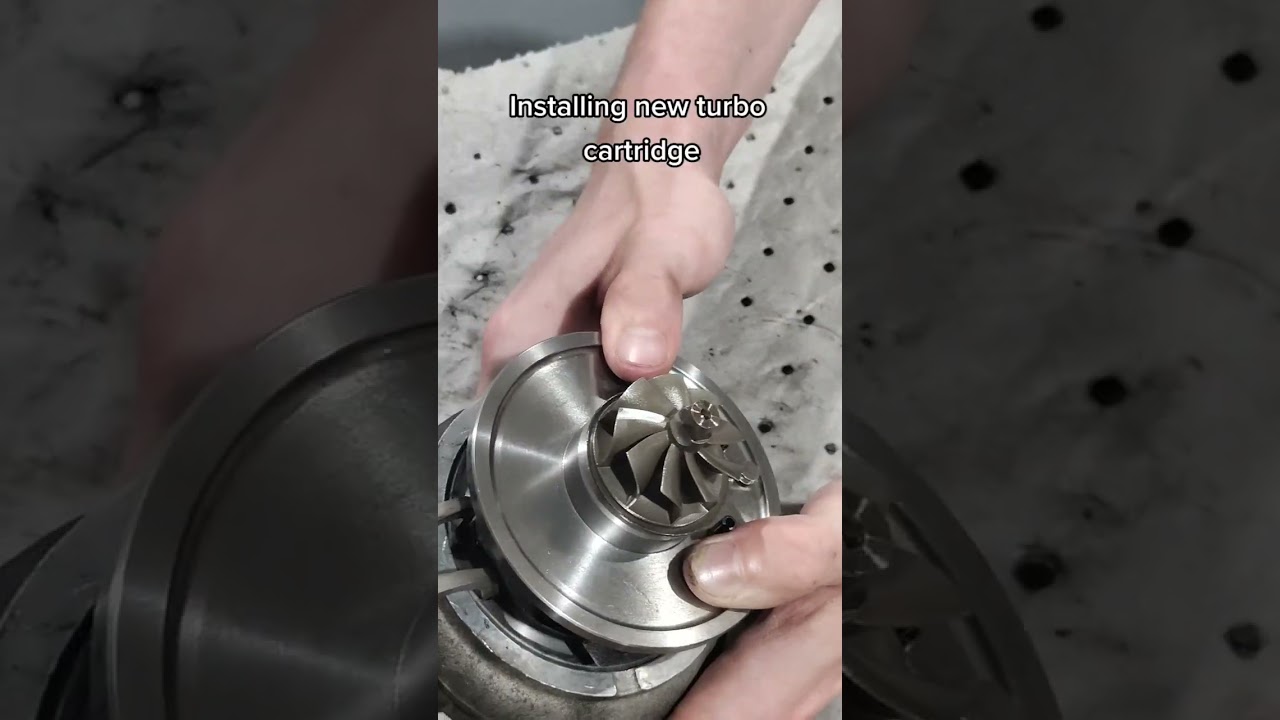 Jetta TDI Turbo Rebuild