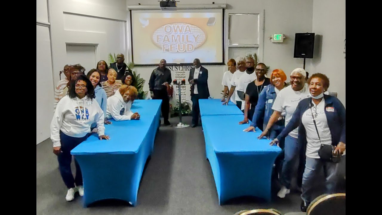 Family Feud Bible Edition OWA vs PRMBC. (One Way Assembly).