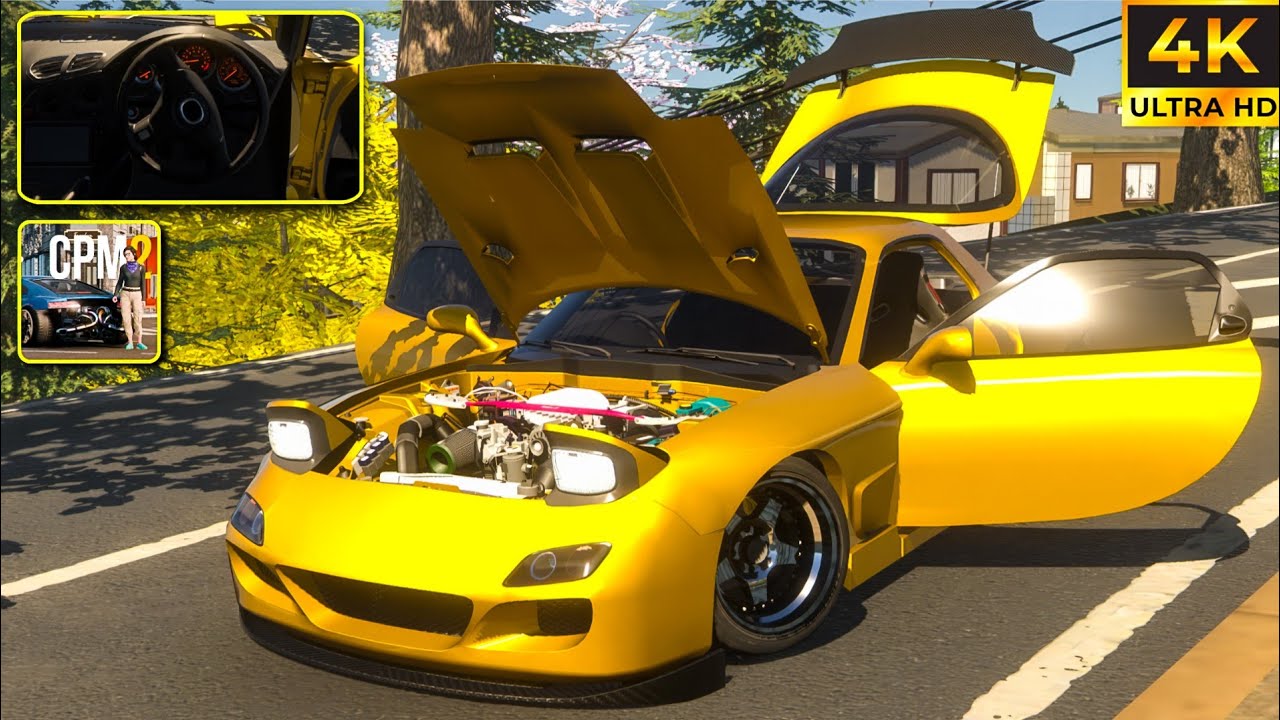 UPDATED Mazda Rx7 - Car Parking Multiplayer 2 New Update Gameplay