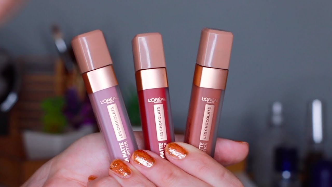 Loreal Les Chocolats &Ccedil;ikolata Kokulu Rujlar🍫 864 - 862 - 842 | G&ouml;k&ccedil;e Bağtır