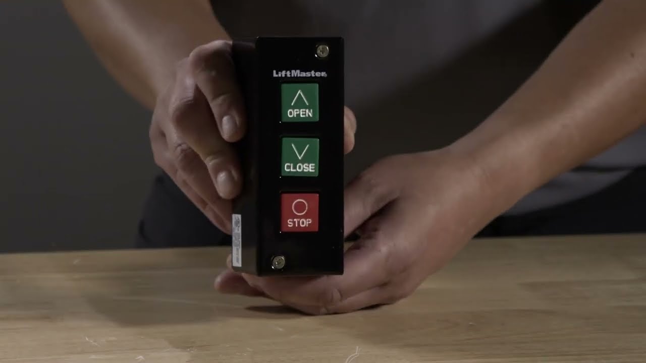 How to Wire Multiple 3-Button Stations for LiftMaster Industrial Operators TDC, JDC, and JHDC