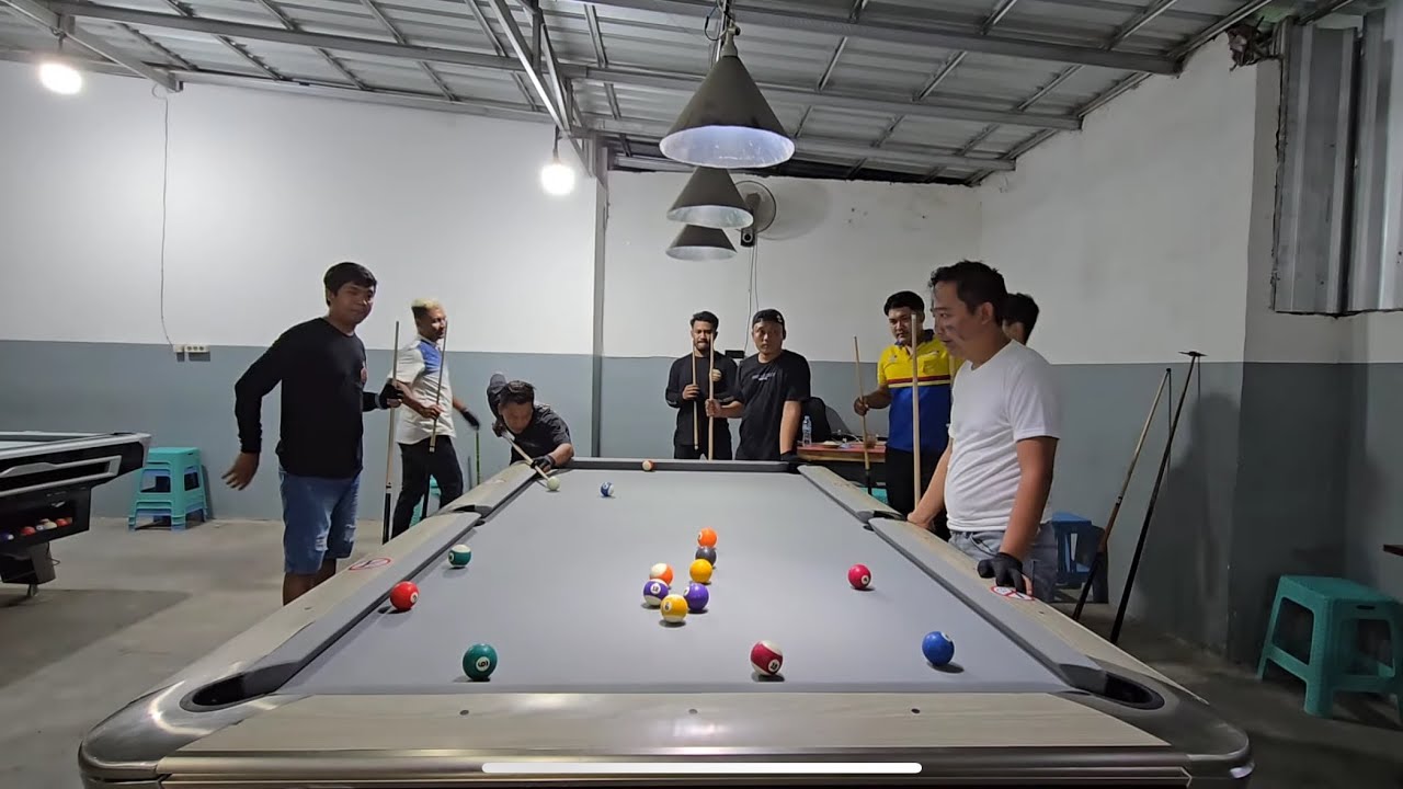 BEGINI JADINYA KALAU MAS NONO BAKUL AYAM MASUK TIM 🤣🔥💥🎱