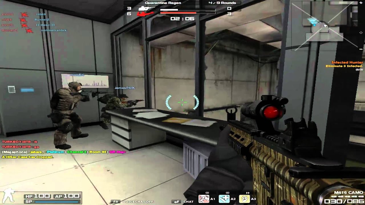 Combat Arms Gameplay: Quarantine Regen (Overdose)