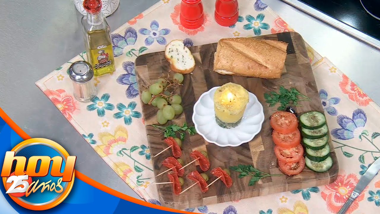 Sorprende a tu pareja con una vela comestible | Programa hoy