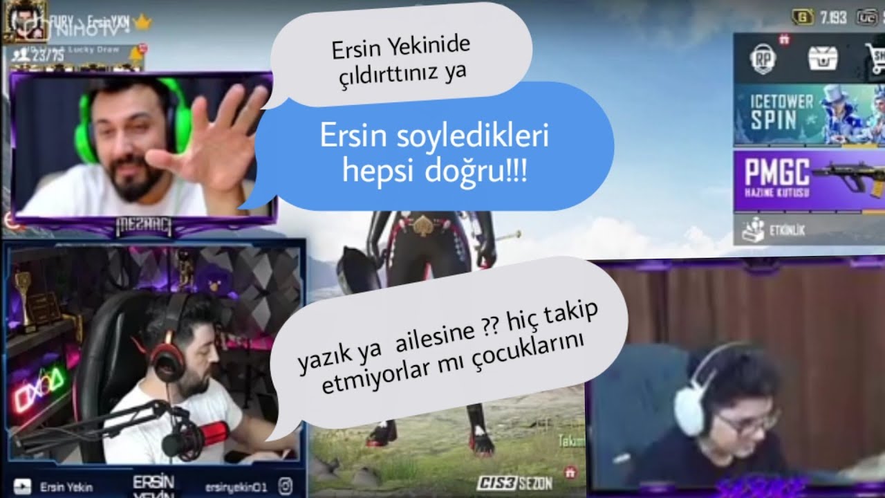 ERSİN YEKİN  SASUKE HAKKINDA KONUŞUYOR +18  (Mezarcı izliyor olay konuşma)