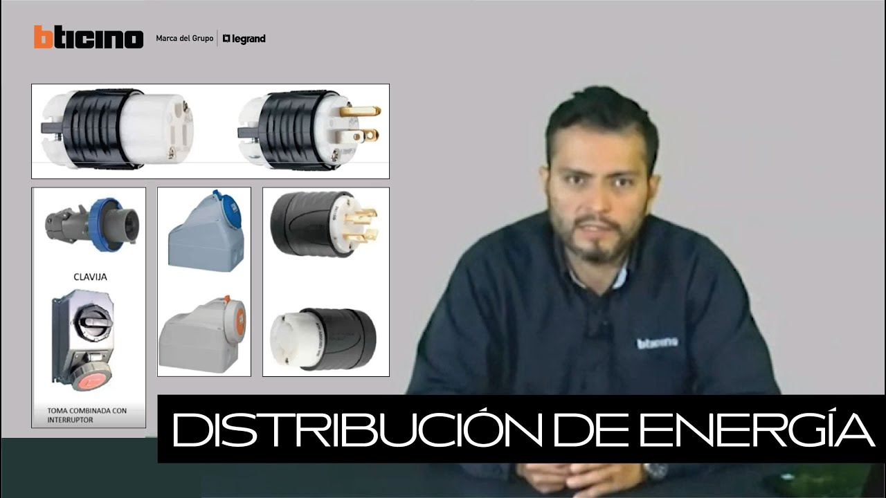 TOMAS DE POTENCIA PARA APLICACIÓN INDUSTRIAL Y COMERCIAL