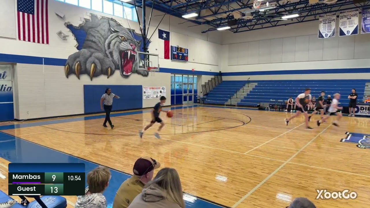 Mambas vs Wolverines II (Full game)