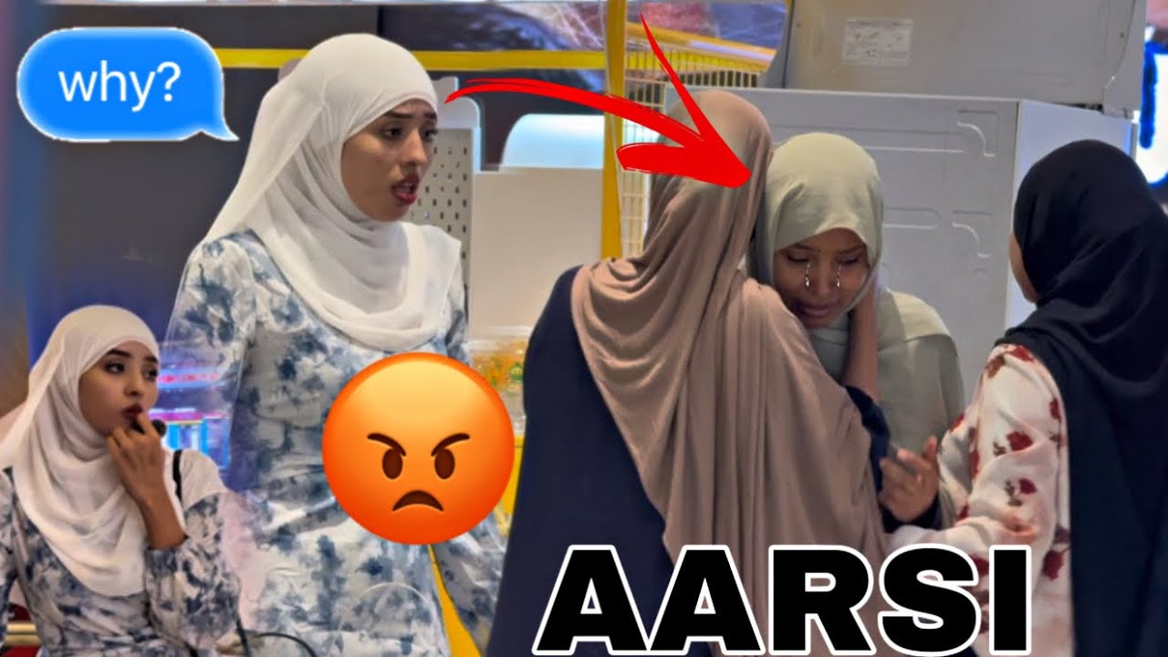 LADAN SIXUN IGA AARSATAY WEE IITASHTEEN OOHIN IYO XANAAQ..😡