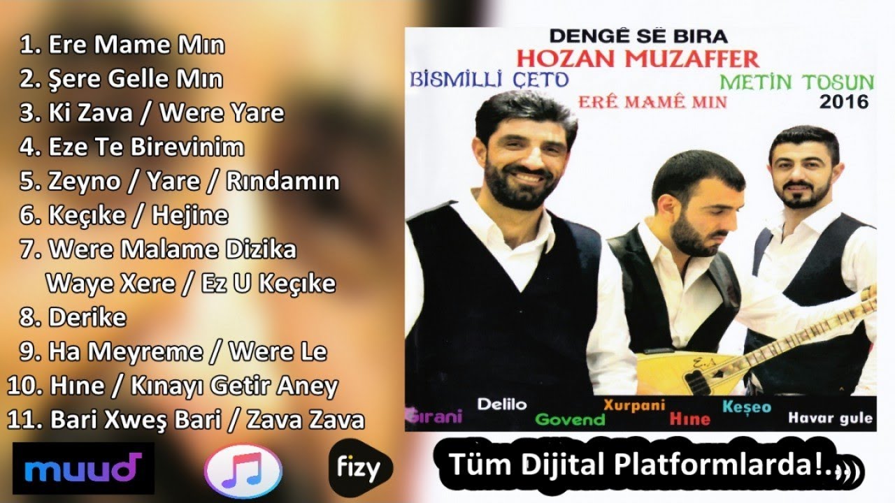Yeni Gırani 2020 Bismilli Çeto Denge Se Bıra Hozan Muzaffer Bismilli Çeto Metin Tosun Ere Mame Mın