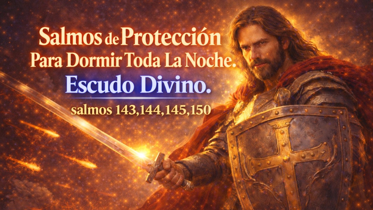 Descubres Los Salmos Más Poderosos Para Dormir | La Promesa de Dios en tu Vida