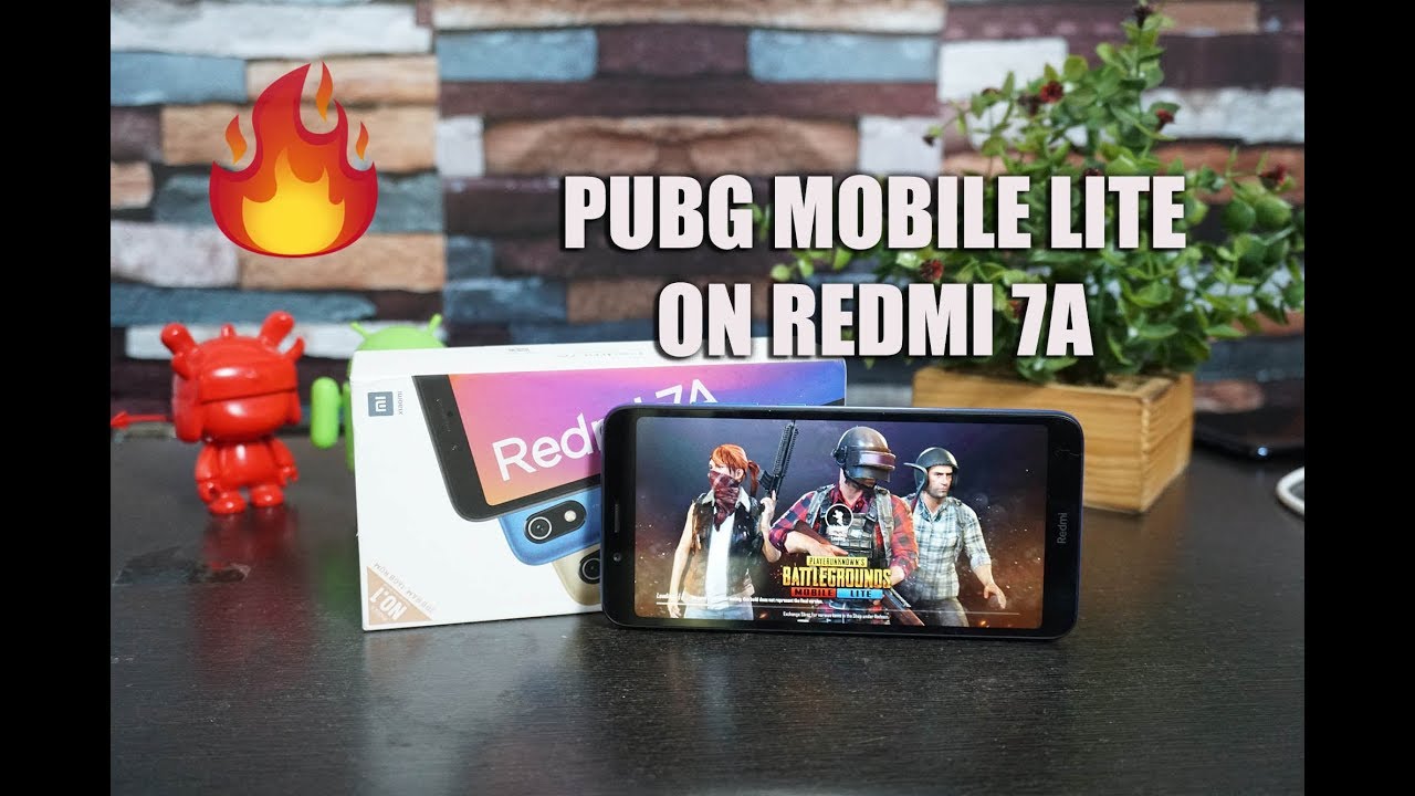 PUBG Mobile Lite on Redmi 7A- Gaming Test and Heating