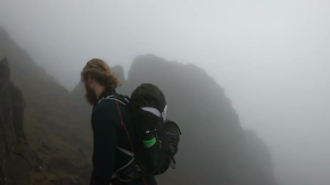 PILLAR ROCK, grade 3 scramble in the Lake district