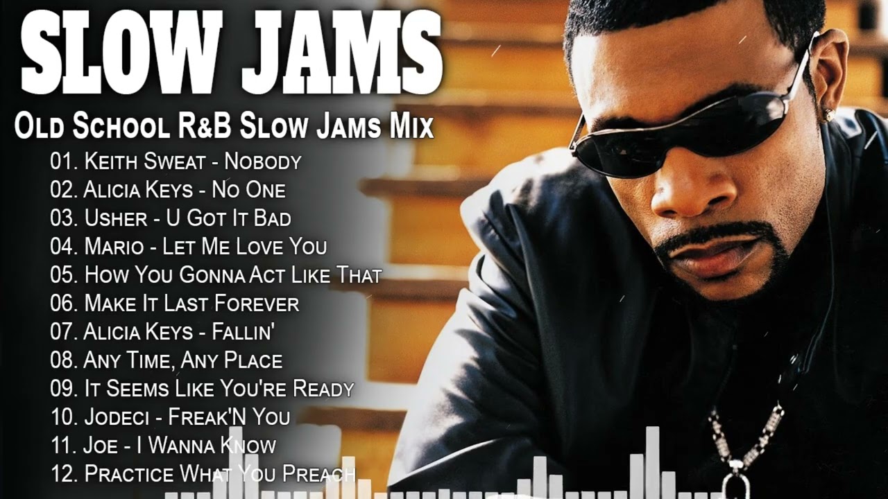 The 90s R&B Slow Jams Sanctuary: Keith Sweat, Jodeci, Joe & More Classics 🍷