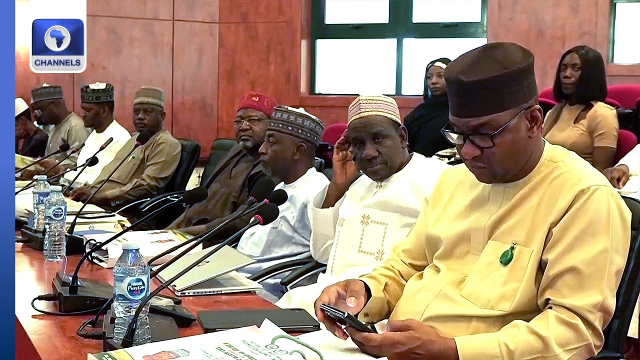 Gov Radda Chairs State Executive Council Meeting