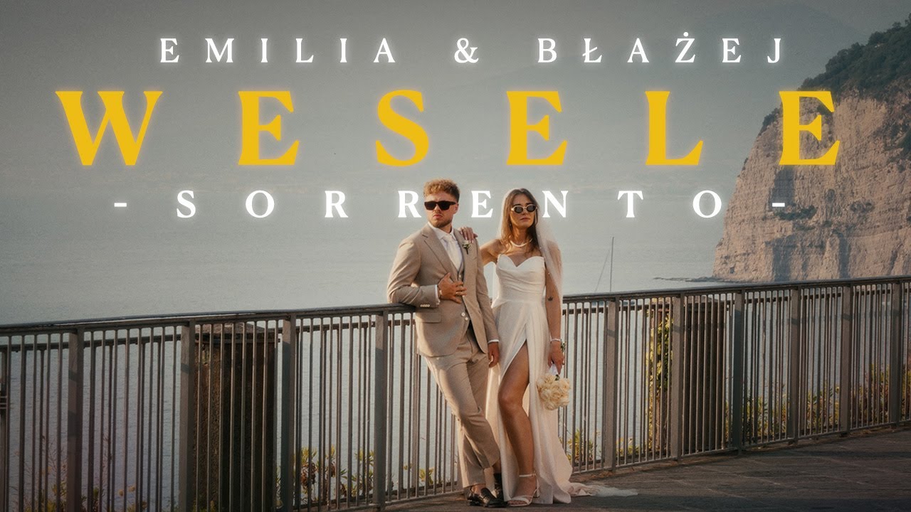 Emilia & Błażej [19.06.2025] - SORRENTO (Short Wedding Clip)