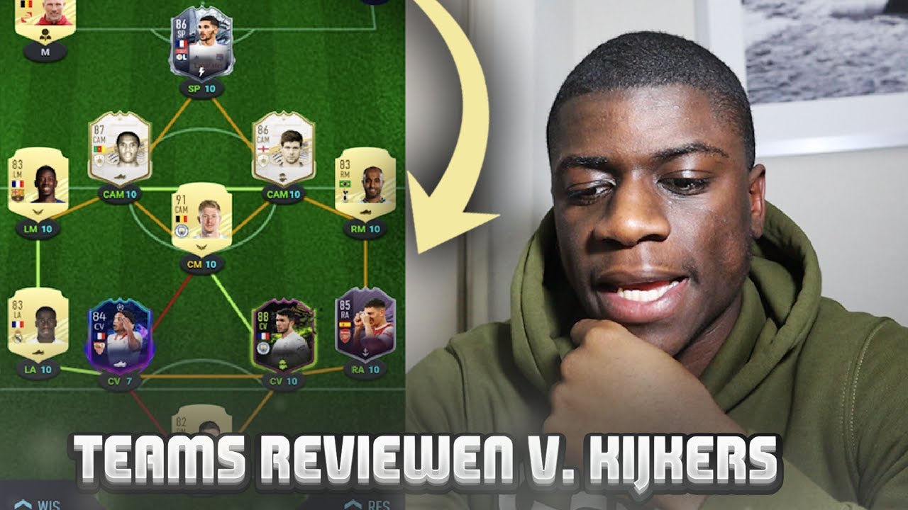 FREEZE AOUAR & ETO’O IN DE SPITS?! | TEAMS REVIEWEN VAN KIJKERS #7 | ARISTOTE NDUNU