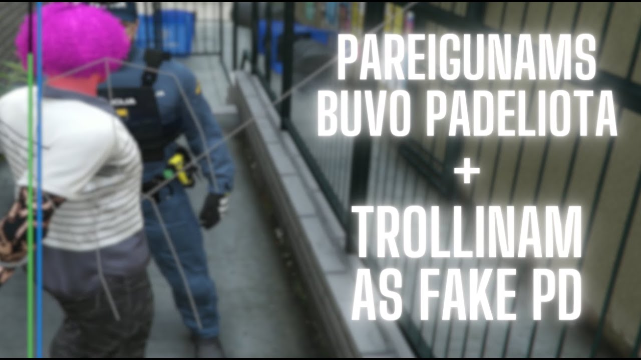 Padeliojom mentams o veliau ir jais pačiais tapom - FiveM trolling su mod menu - Ft. Susano