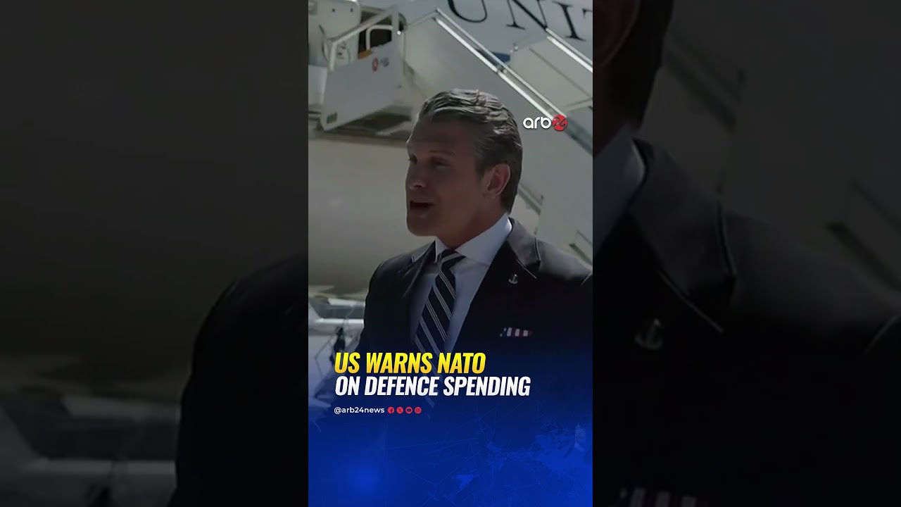 Hegseth says NATO &ldquo;freeloading&rdquo; is over as US pushes allies to raise defence spending