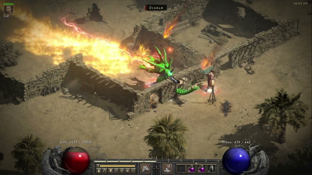 [D2R S4] Grief/Beast Frenzy Barb vs Beetleburst Dclone