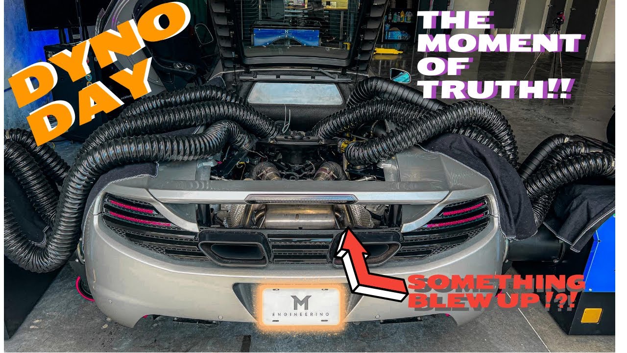 This Old McLaren - The Quest For 1000HP - Dyno Day Results (Part 3)