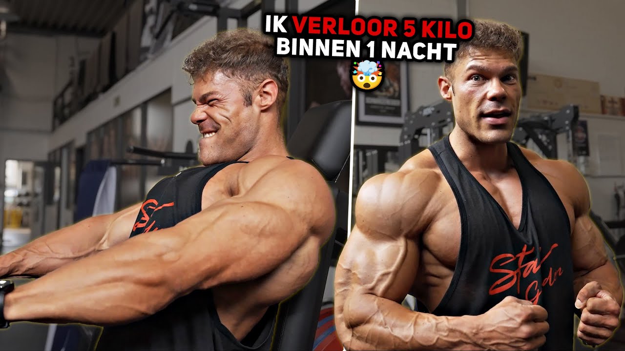 BORST TRAINING met Wesley Vissers - High Carb Day!