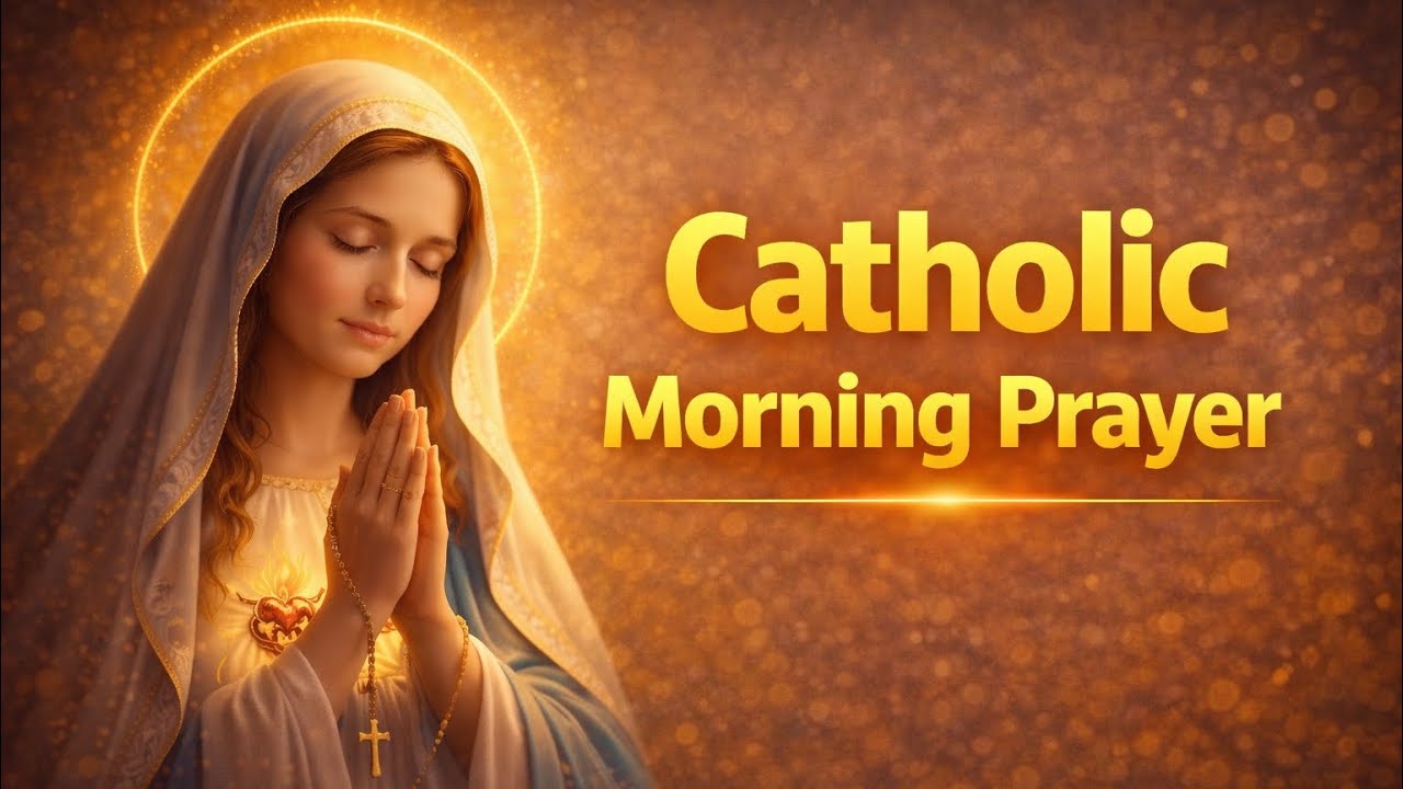 Catholic Morning Prayer to Start Your Day with God